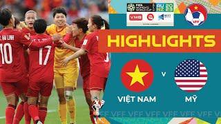  Highlights | Việt Nam - Mỹ | FIFA Women's World Cup 2023