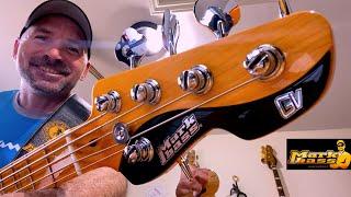 Markbass BASS ??? ( Unboxing and HD sound samples )