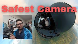 Best Camera for airplanes. Insta360 one x2 - Real world review | BIKE and FLIGHT Vlog