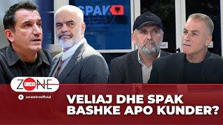 Veliaj dhe Spak / Bashke apo Kunder? – Alfred Cako | Zone e Lire