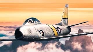 When an F-86 Chased a Mig into China