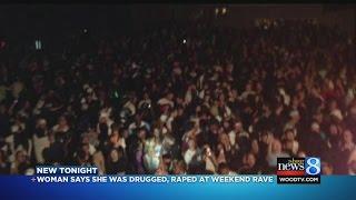 Woman says she was drugged, raped at rave