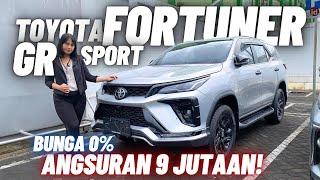 Akhir Tahun Turun Bunga Murah Parah⁉️Review Fortuner 2.8 Type GR Sport Diesel Terbaru 2024