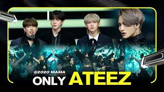 ATEEZ(에이티즈) at 2020 MAMA All Moments