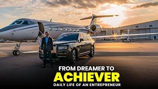 From Dreamer to Achiever, How Entrepreneurs Change the Game - Motivational Speech