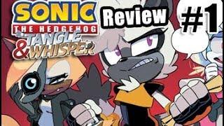 Wolfie Reviews: IDW Sonic Tangle & Whisper Issue #1 Review