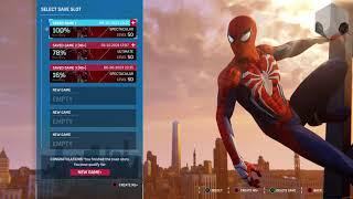 Marvel's Spider-Man Speedrun- Glitchless any% NG+ Ultimate Difficulty