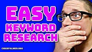 Easy Keyword Research SEO Tips