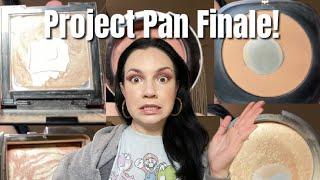 Finish 10 In 2022 Project Pan Finale! Yay!