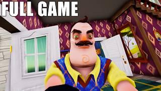 Hello Neighbor - Theodore's Home | Full Game Walkthrough