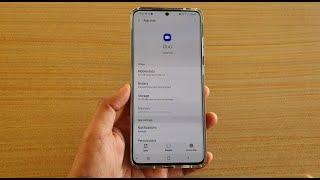 Galaxy S20/S20+: How to Enable / Disable an App