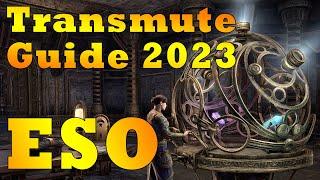 Eso Transmutationskristalle erklärt! Beste Methode um diese Farmen - The Elder Scrolls Online Guide