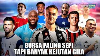 Pembelian Paling Gila di Bursa Transfer Paling Sepi! Rekap Deadline Day Bursa Transfer 2023/2024