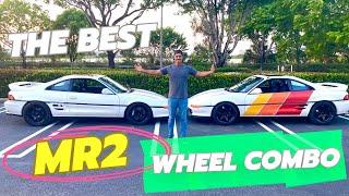 The Best MR2 SW20 Wheel Combination