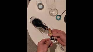 Breaking Cork Tableside $1400 '95 Gaja Costa Russi #fyp #fypシ゚ #trending #viralvideo #wine #wow