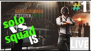 I Need 100 Subscriber BGMI Solo Vs Squad Gamepaly || Deep Pingale