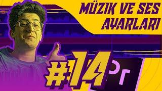 #14 - Müzik ve Ses Ayarlarını Değiştirme | Sıfırdan Adobe Premiere Pro Dersleri