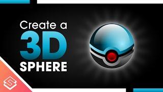 Inkscape for Beginners: 3D beveled orb/sphere tutorial