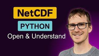 How to open a NetCDF file (NetCDF in Python #01)