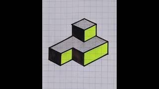 3dart #art#drawing #3ddrawing #coloring #short#viralvideo #sketch