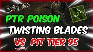 [DIABLO 4] OG Twisting Blades Poison Rogue Season 6 PTR Showcase