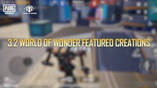 PUBG MOBILE | Check Out These Featured Mecha WOW Map Creations
