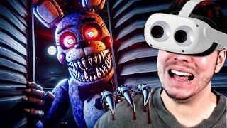 ES GEHT LOS (und ich halte es schon jetzt nich mehr aus  FNAF VR