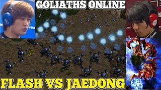 Starcraft FLASH vs JAEDONG TvZ SC Remastered Broodwar 2024 LADDER