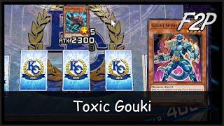 Playing the most P2W (and toxic) Gouki deck ever [Yu-Gi-Oh! Duel Links]