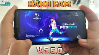 How To Download Best Patch of Champions League | Pes 2021 Mobile 5.5.0 Best Patch Full Hand Cam