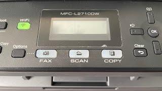 MFC-L2710DW Brother Printer-How To Use The Scanner