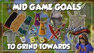 Mid Game Goals in OSRS To Grind Towards - OSRS Account Progression Guide