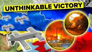 Ukraine Just Achieved The UNTHINKABLE - Russia Burns