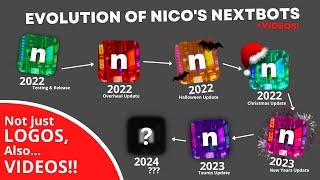 Evolution of Nico's Nextbots in one Video!