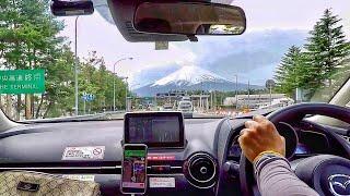 Renting a Car in Japan (Part 1) - Driving from Tokyo to see Mt. Fuji