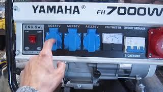 044 388 90 40 Выбор генератора, трехфазный генератор псевдо YAMAHA