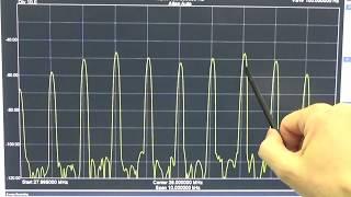 #166 FM modulation and deviation on the spectrum analyser explained