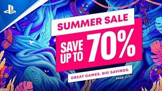 HUGE PS STORE SUMMER SALE IS NOW LIVE - PSN SUMMER SALE 2024