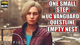 Starfield Gameplay Walkthrough [Full Game - One Small Step - Old Neighborhood - UC Vanguard] No Comm