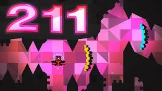 【4K】 "211" by SrGuillester & more (Extreme Demon) | Geometry Dash 2.11