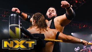 Bronson Reed vs. Tyler Rust w/Malcolm Bivens: WWE NXT, Jan. 20, 2021