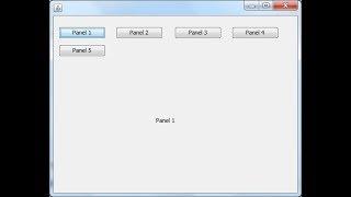 How to Layout Multiple Panels on a JFrame in Java Swing Windows Builder - Intact Abode