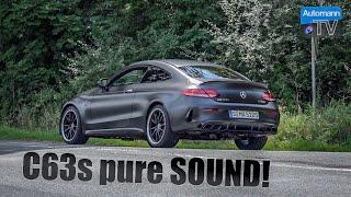 2019 Mercedes-AMG C63s - pure SOUND!