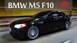 UpGarage: BMW M5 Exhaust Sound [M5 F10]