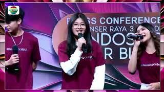 Penampilan Magic 5 “Dunia Penuh Warna” di Press Conference HUT 3 Dekade Indosiar