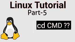 Linux Command Line Tutorial For Beginners 5 - cd command in Linux