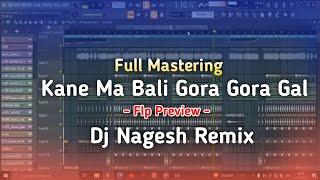 Kane Ma Bali Gora Gora - Flp Preview - Dj Nagesh Remix