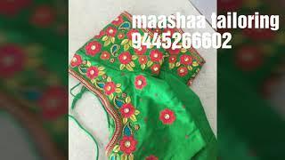 29.Blouse design 2019 part 5 Afreen Tailors Kobi