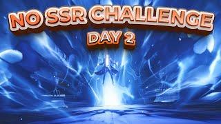 Day 2 F2P NO SSR CHALLENGE ACCOUNT - Solo Leveling Arise