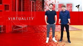 Virtual Reality erklärt von Simon und Colin  | The Real Virtuality #1 | 14.08.2016
